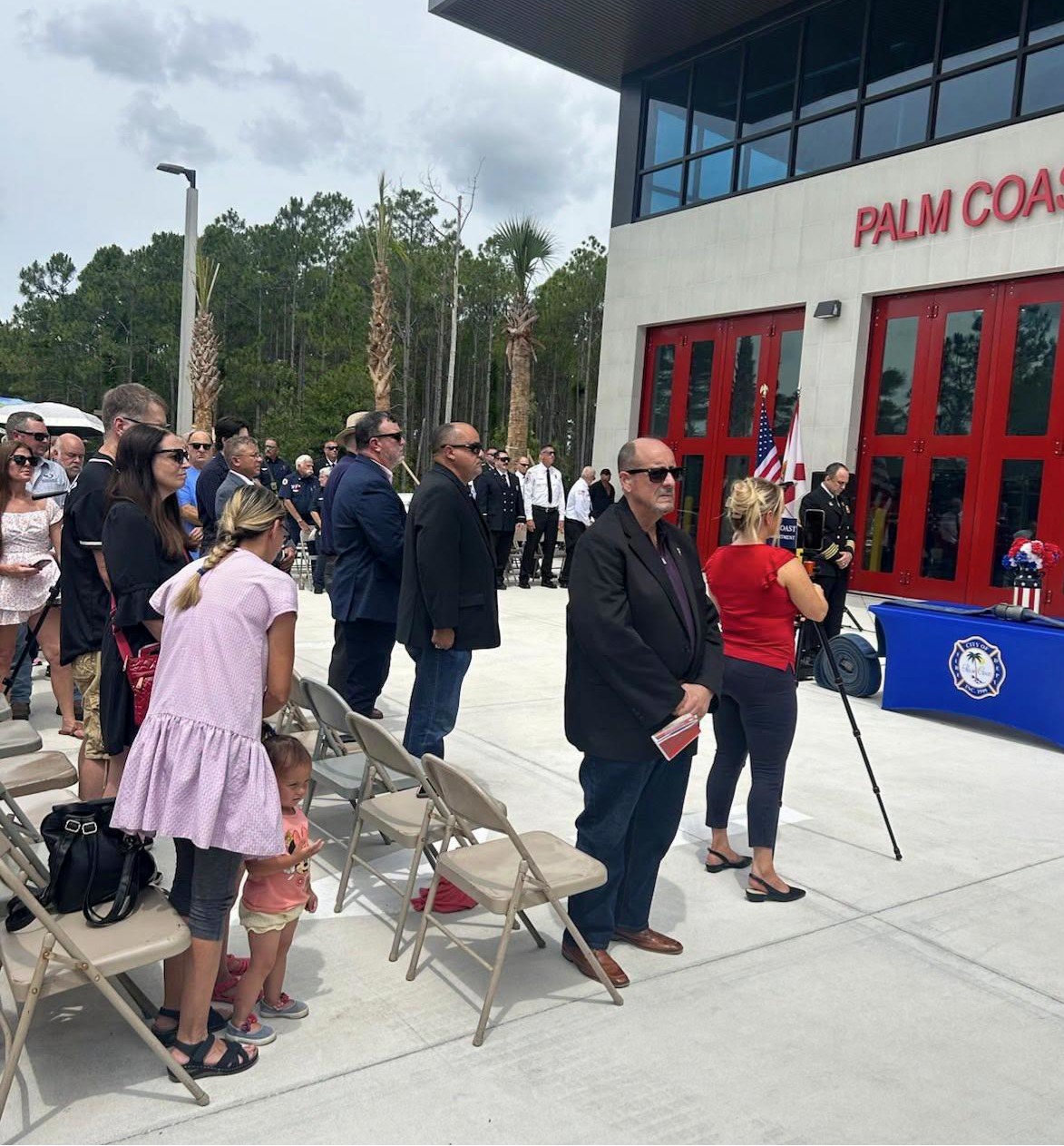 Ribbon Cutting Fire House 26 City of Palm Coast